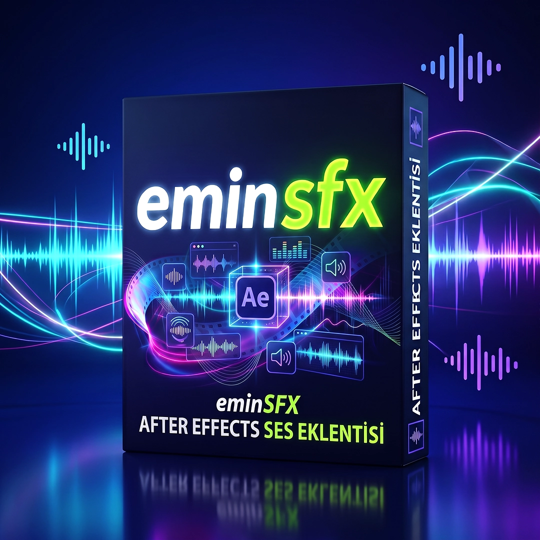 Emin SFX Ses Eklentisi - After Effect & Premiere