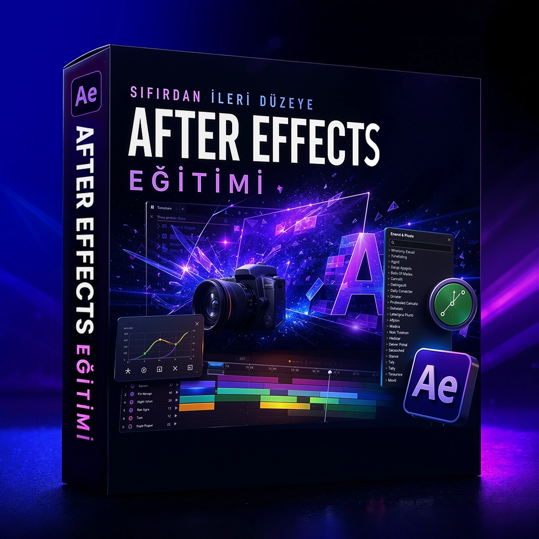 Sıfırdan İleri Düzeye After Effects Eğitimi
